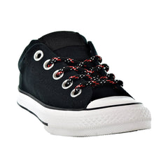 Converse Chuck Taylor All Star Street Slip Kids Shoes Black/Enamel Red/White