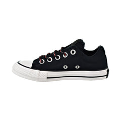 Converse Chuck Taylor All Star Street Slip Kids Shoes Black/Enamel Red/White