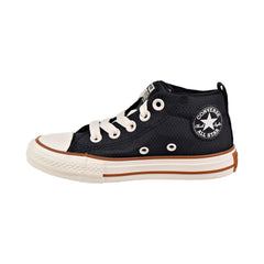 Converse Chuck Taylor All Star Street Mid Kids Shoes Black/Gum/Egret