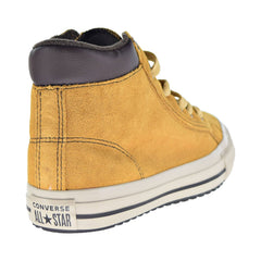 Converse Chuck Taylor All Star PC Boot Hi Kids' Shoes Wheat-Birch Bark