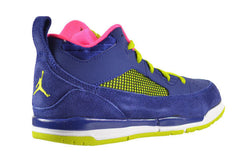 Jordan Flight 9.5 GP Little Kids Shoes Deep Royal Blue/Green/Hyper Pink/White