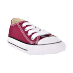 Converse Chuck Taylor All Star Ox Toddler's Shoes Maroon