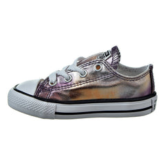 Converse CTAS OX Toddler's Sneaker Dusk Pink/White/Black