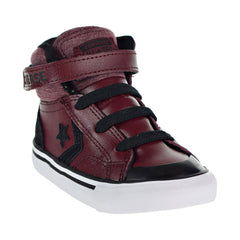 Converse Pro Blaze Strap HI Toddlers Shoes Dark Burgundy/Black/White