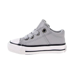 Converse Chuck Taylor All Star Maddie Glitter Leather Toddler Shoes Wolf Grey