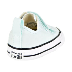 Converse Chuck Taylor All Star 2V Ox Toddler Shoes Teal Tint/Natural