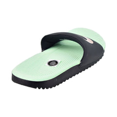 Nike Kawa (PS) Little Kids' Slides Off Noir-Mint Foam-Metallic Red Bronze