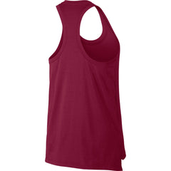 Nike NSW Signal Swoosh Logo Printed Women's Tank Top Red/Crimson