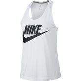 Nike Essential Sportswear Casual Athletic Women's Tank Top White/Black