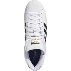 Adidas Pro Model ADV Skateboard Shoe - White/Core Black