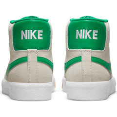 Nike SB Blazer Mid Skate Shoe - White/Lucky Green-White-Coconut Milk