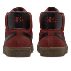 Nike SB Blazer Mid Skate Shoe - Oxen Brown/Black-Oxen Brown