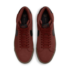 Nike SB Blazer Mid Skate Shoe - Oxen Brown/Black-Oxen Brown