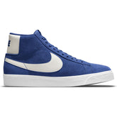 Nike SB Blazer Mid Skate Shoe - Deep Royal Blue/Sail-Deep Royal Blue