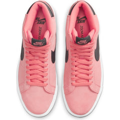 Nike SB Blazer Mid Skate Shoe - Pink Salt/Black-Pink Salt-White