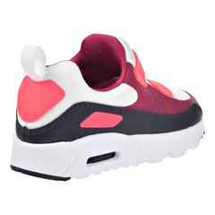 Nike Air Max Tiny 90 (PS) Preschool Shoes White/Noble Red/Anthracite