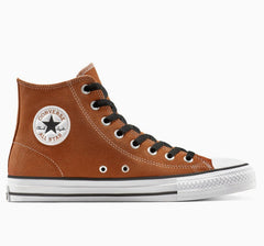 Converse Chuck Taylor All Star Pro Hi Skateboard Shoe - Red Terracotta/Black/White