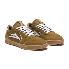 Lakai Atlantic Skateboard Shoe - Tan/Gum