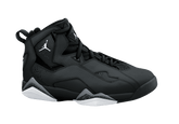 Big Kids' Jordan True Flight "Black Cool Grey"