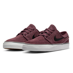 Nike SB Big Kids Janoski Skateboard Shoe - Burgundy Crush/Black-Burgundy Crush-Sail