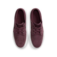 Nike SB Big Kids Janoski Skateboard Shoe - Burgundy Crush/Black-Burgundy Crush-Sail