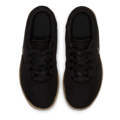 Nike SB Little Kids Check Canvas Skateboard Shoe - Black/Black-Gum Light Brown