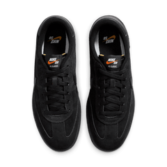 Nike SB FC Classic Skateboard Shoe - Black/Black-Black-Vivid Orange