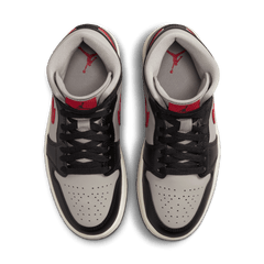 Women's Air Jordan 1 Mid "Black College Grey"