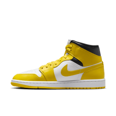 Women's Air Jordan 1 Mid "Vivid Sulfur"