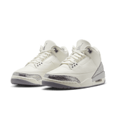 Women's Air Jordan 3 Retro "Sail Metallic Silver"