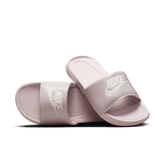 Women's Nike Victori One Slides "Platinum Violet Sail Platinum Violet"