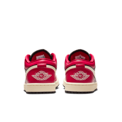 Women's Air Jordan 1 Low "Mystic Hibiscus Black"