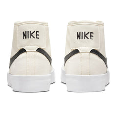 Nike SB Blazer Court Mid Skateboard Shoe - Sail/Anthracite-Sail-White