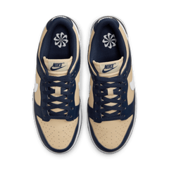 Women's Nike Dunk Low " Navy Team Gold"