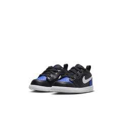 Baby/Toddler Jordan 1 Low Alt "Black Royal Toe"