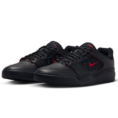 Nike SB Ishod Wair Premium Skateboard Shoe - Black/University Red-Black-Black