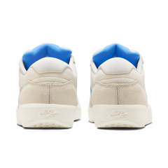 Nike SB Force 58 Skateboard Shoe - Phantom/University Blue-Summit White