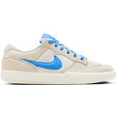 Nike SB Force 58 Skateboard Shoe - Phantom/University Blue-Summit White