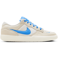 Nike SB Force 58 Skateboard Shoe - Phantom/University Blue-Summit White