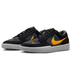 Nike SB Force 58 Skateboard Shoe - Black/University Gold-Anthracite
