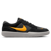 Nike SB Force 58 Skateboard Shoe - Black/University Gold-Anthracite