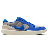 Nike SB Force 58 Skateboard Shoe - College Grey/Racer Blue-Lite Orewood Brown