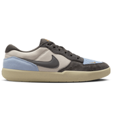 Nike SB Force 58 Skateboard Shoe - Lite Orewood Brown/Medium Ash-Psychic Blue