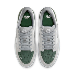 Nike SB Force 58 Skateboard Shoe - White/Silver-Fir-White