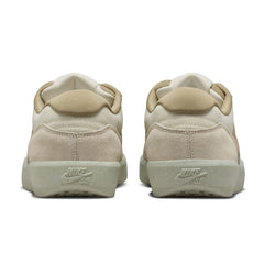 Nike SB Force 58 Skateboard Shoe - Coconut Milk/Linen-Neutral Olive