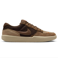 Nike SB Force 58 Skateboard Shoe - Baroque Brown/Mosswood Brown