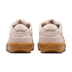 Nike SB Force 58 Skateboard Shoe - Cream/Burgundy Crush-Gum Light Brown