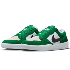 Nike SB Force 58 Skateboard Shoe - Pine Green/Black-White-White