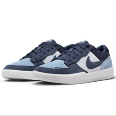 Nike SB Force 58 Skateboard Shoe - Lite Armory Blue/Thunder Blue-Photon Dust