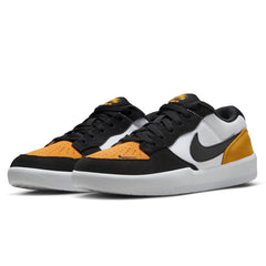 Nike SB Force 58 Skateboard Shoe - University Gold/Black-White